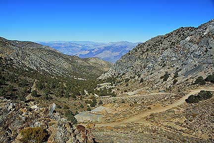 Inyo Mountains, November 16, 2014